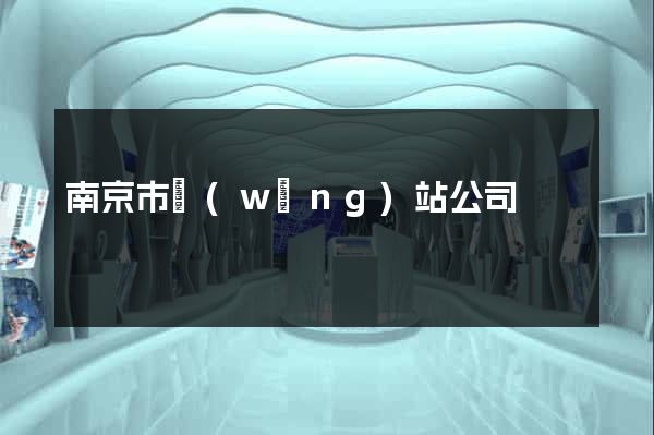 南京市網(wǎng)站公司