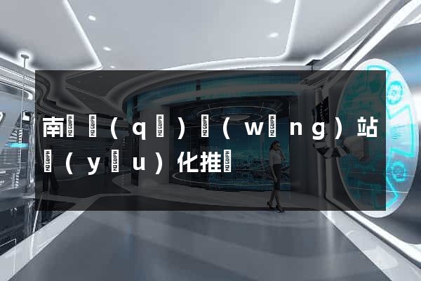 南匯區(qū)網(wǎng)站優(yōu)化推廣