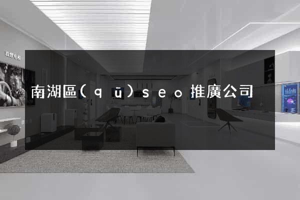 南湖區(qū)seo推廣公司