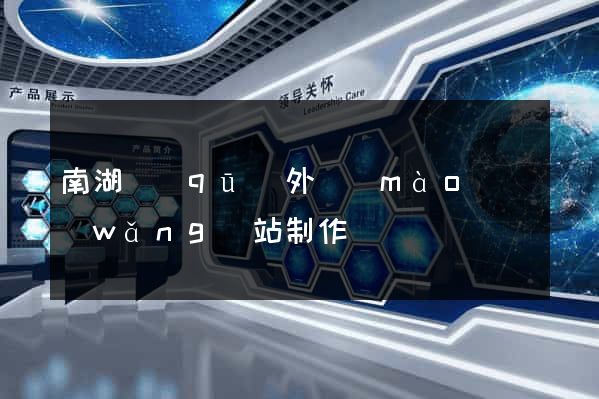南湖區(qū)外貿(mào)網(wǎng)站制作