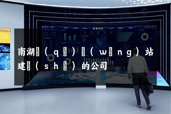 南湖區(qū)網(wǎng)站建設(shè)的公司