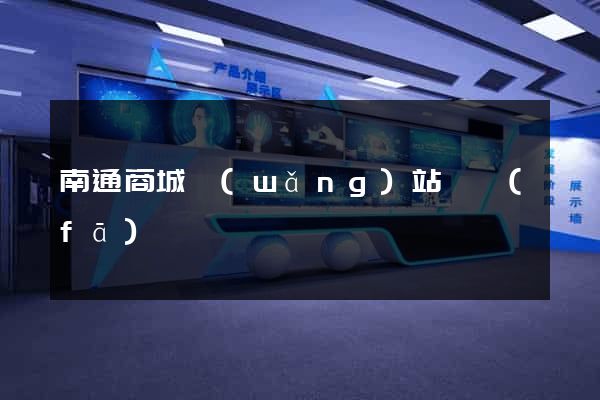 南通商城網(wǎng)站開發(fā)