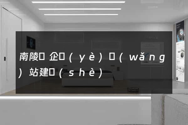 南陵縣企業(yè)網(wǎng)站建設(shè)