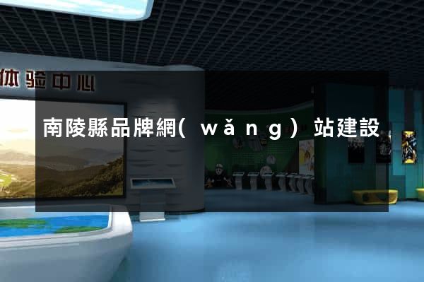 南陵縣品牌網(wǎng)站建設