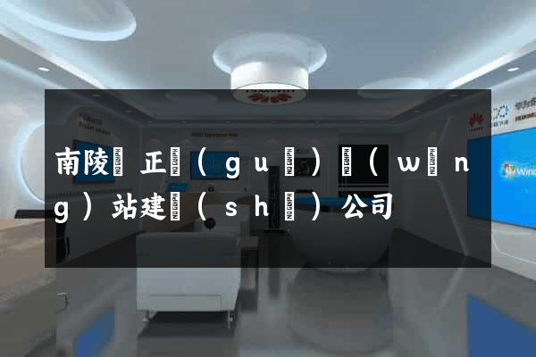 南陵縣正規(guī)網(wǎng)站建設(shè)公司