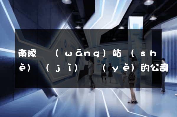 南陵縣網(wǎng)站設(shè)計(jì)專業(yè)的公司