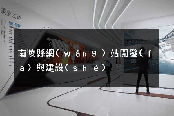 南陵縣網(wǎng)站開發(fā)與建設(shè)