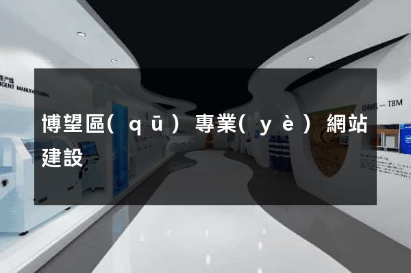 博望區(qū)專業(yè)網站建設