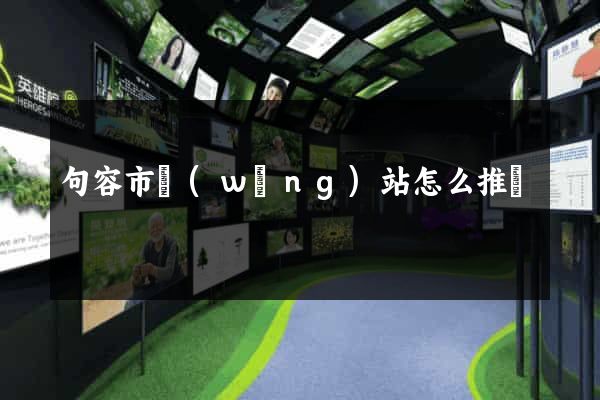 句容市網(wǎng)站怎么推廣