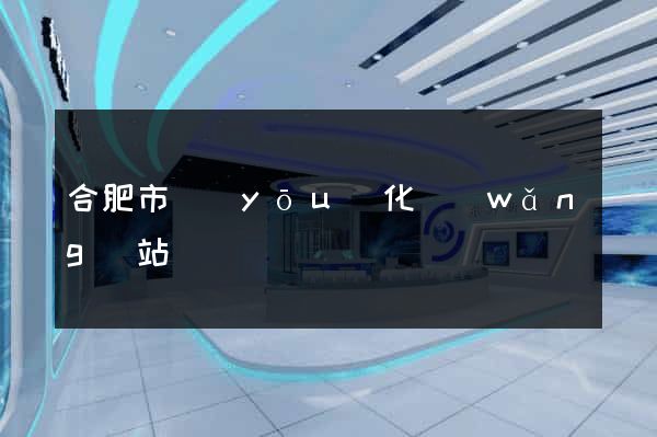 合肥市優(yōu)化網(wǎng)站