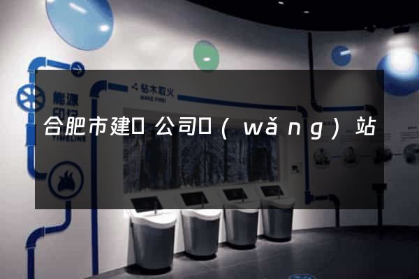 合肥市建設公司網(wǎng)站