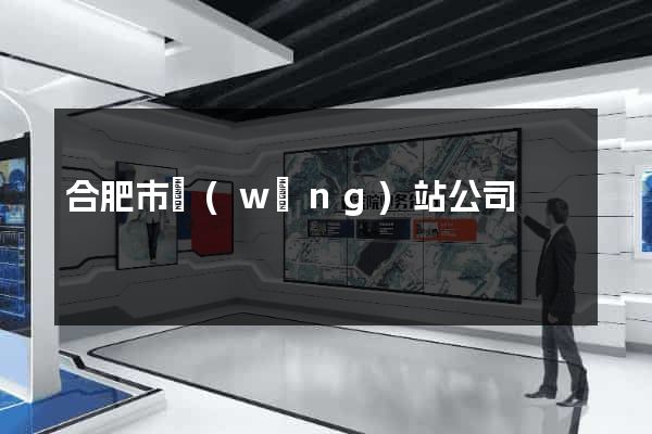 合肥市網(wǎng)站公司