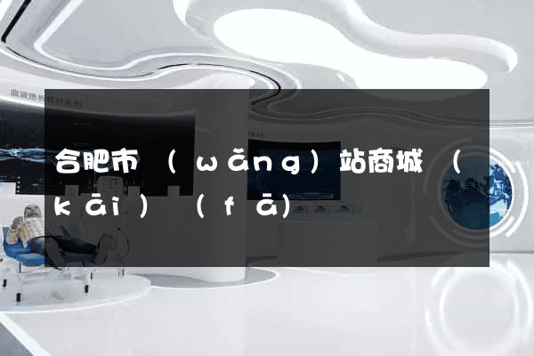 合肥市網(wǎng)站商城開(kāi)發(fā)