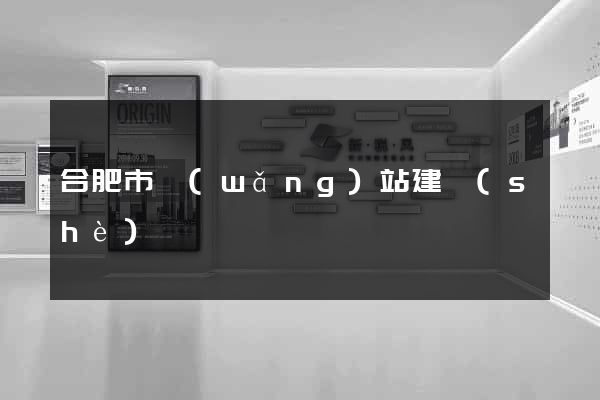 合肥市網(wǎng)站建設(shè)