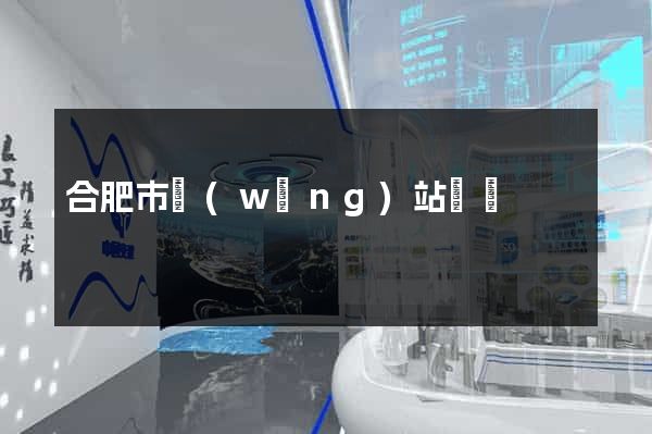 合肥市網(wǎng)站營銷