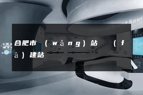 合肥市網(wǎng)站開發(fā)建站