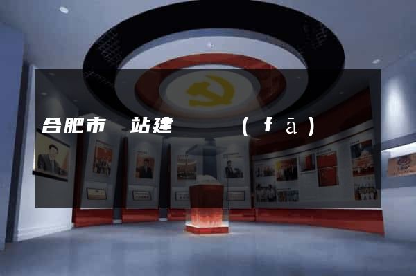 合肥市網站建設開發(fā)