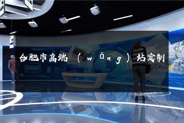 合肥市高端網(wǎng)站定制