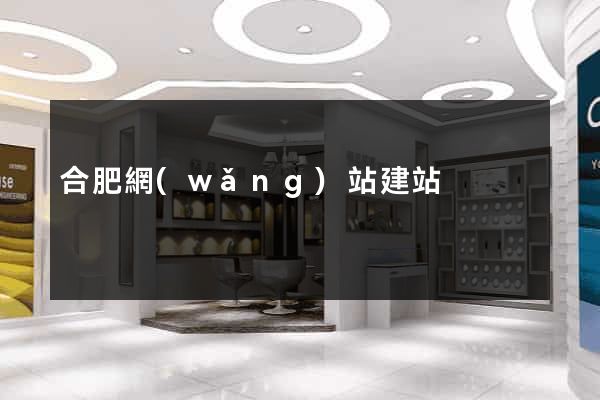 合肥網(wǎng)站建站