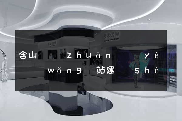 含山縣專(zhuān)業(yè)網(wǎng)站建設(shè)