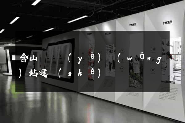 含山縣專業(yè)網(wǎng)站建設(shè)