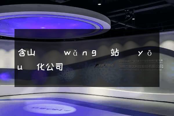 含山縣網(wǎng)站優(yōu)化公司