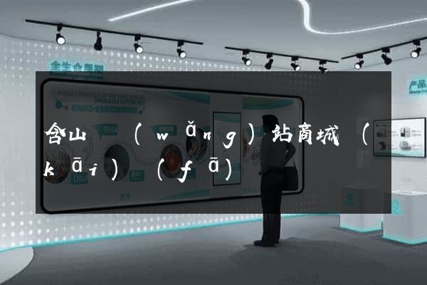 含山縣網(wǎng)站商城開(kāi)發(fā)