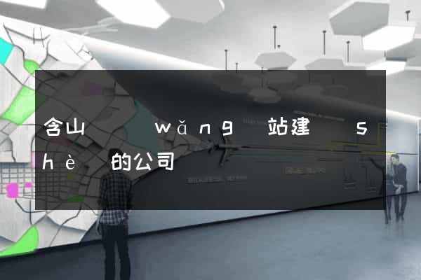 含山縣網(wǎng)站建設(shè)的公司