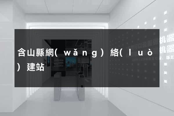 含山縣網(wǎng)絡(luò)建站