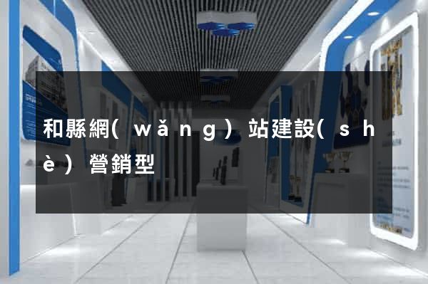 和縣網(wǎng)站建設(shè)營銷型