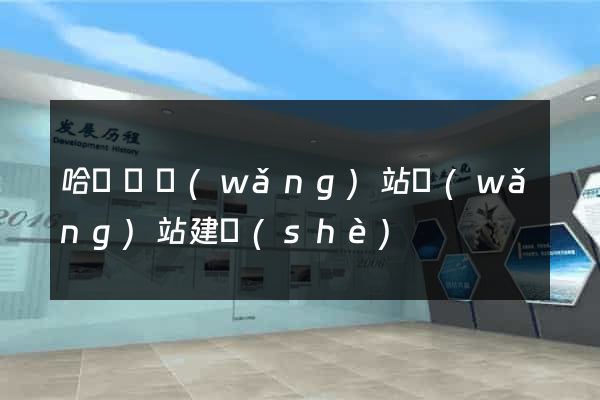 哈爾濱網(wǎng)站網(wǎng)站建設(shè)