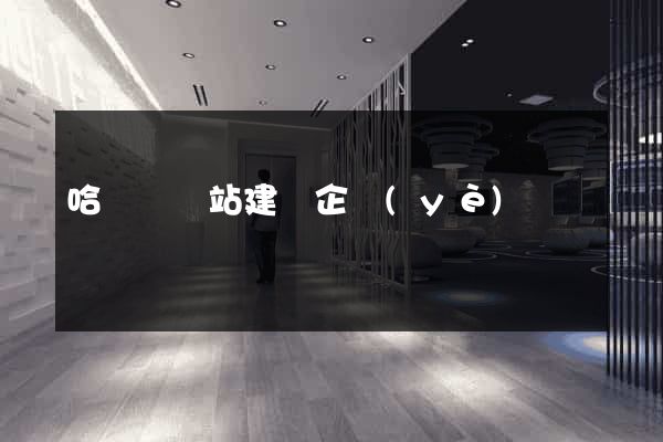 哈爾濱網站建設企業(yè)