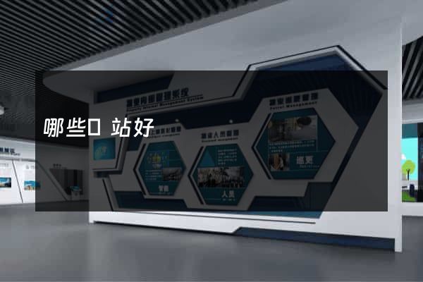 哪些網站好
