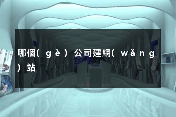 哪個(gè)公司建網(wǎng)站