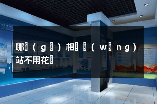 哪個(gè)相親網(wǎng)站不用花錢