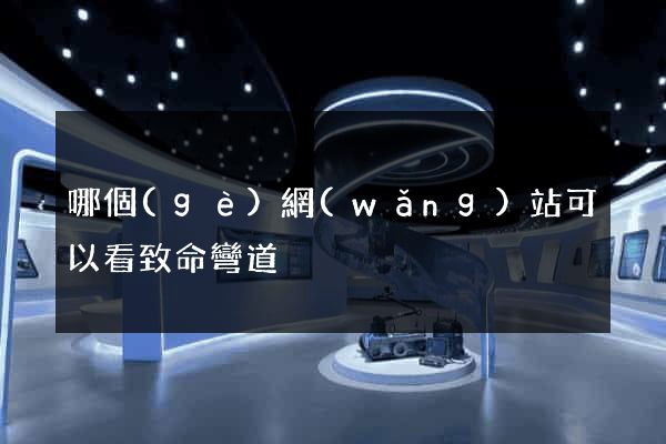 哪個(gè)網(wǎng)站可以看致命彎道