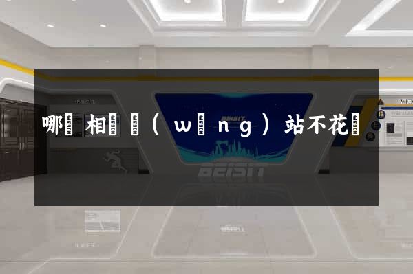 哪個相親網(wǎng)站不花錢