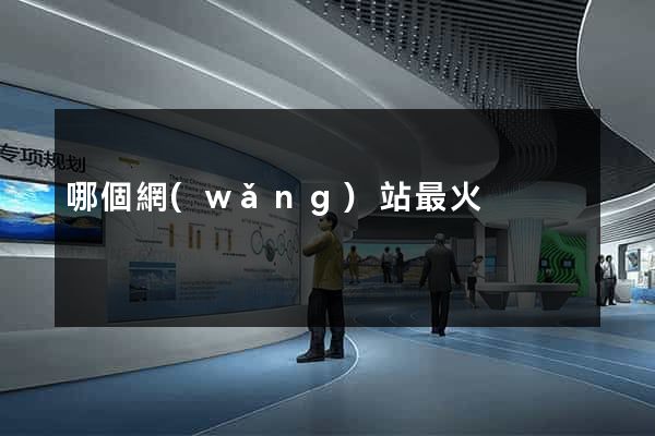 哪個網(wǎng)站最火
