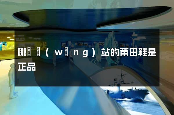 哪個網(wǎng)站的莆田鞋是正品