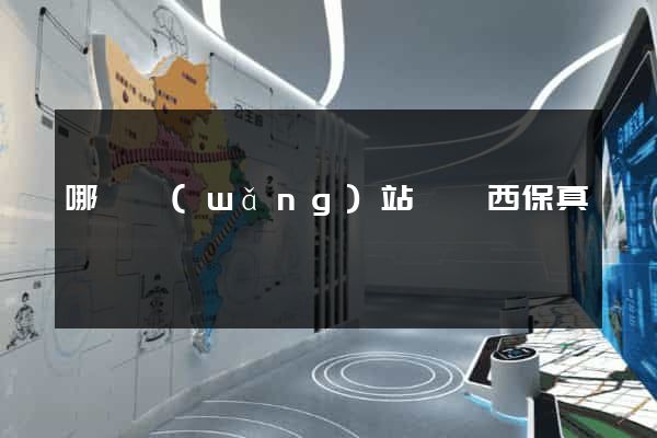 哪個網(wǎng)站買東西保真