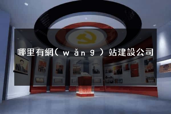 哪里有網(wǎng)站建設公司