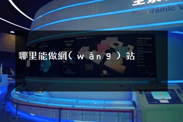 哪里能做網(wǎng)站