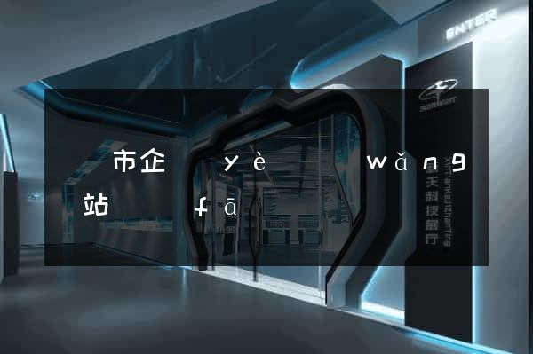 啟東市企業(yè)網(wǎng)站開發(fā)