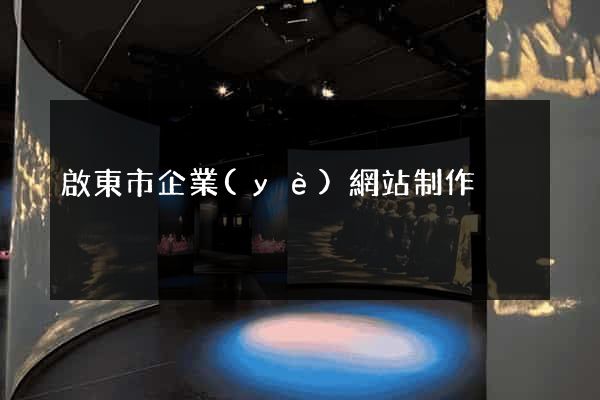 啟東市企業(yè)網站制作