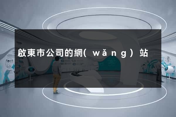 啟東市公司的網(wǎng)站