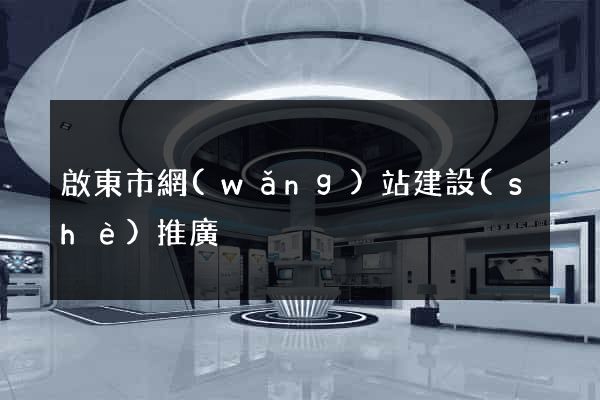啟東市網(wǎng)站建設(shè)推廣