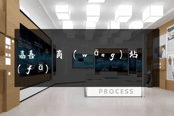 嘉善縣電商網(wǎng)站開發(fā)