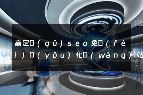 嘉定區(qū)seo免費(fèi)優(yōu)化網(wǎng)站