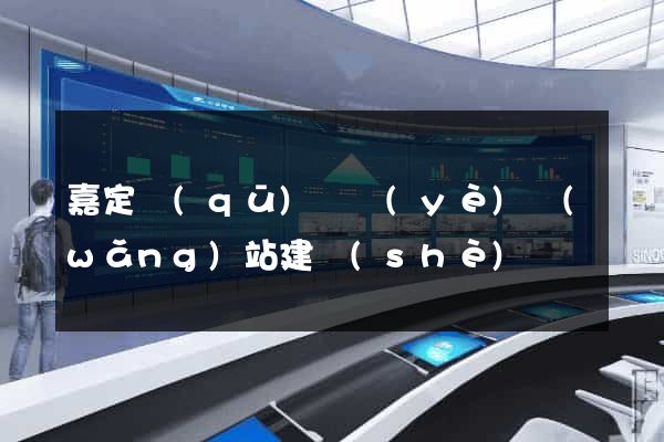 嘉定區(qū)專業(yè)網(wǎng)站建設(shè)