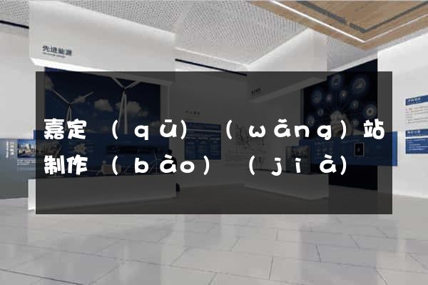 嘉定區(qū)網(wǎng)站制作報(bào)價(jià)